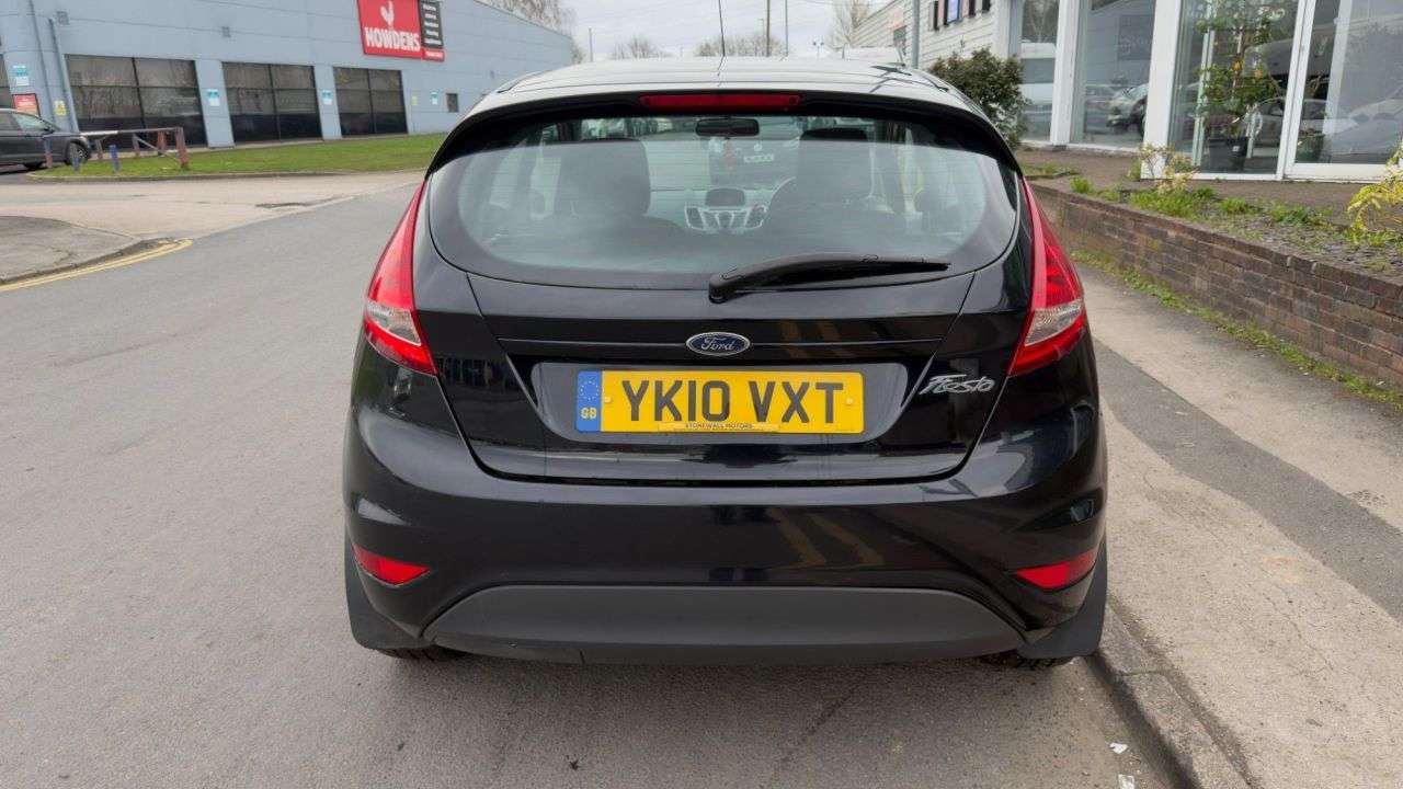 2010 FORD FIESTA 2010 FORD FIESTA