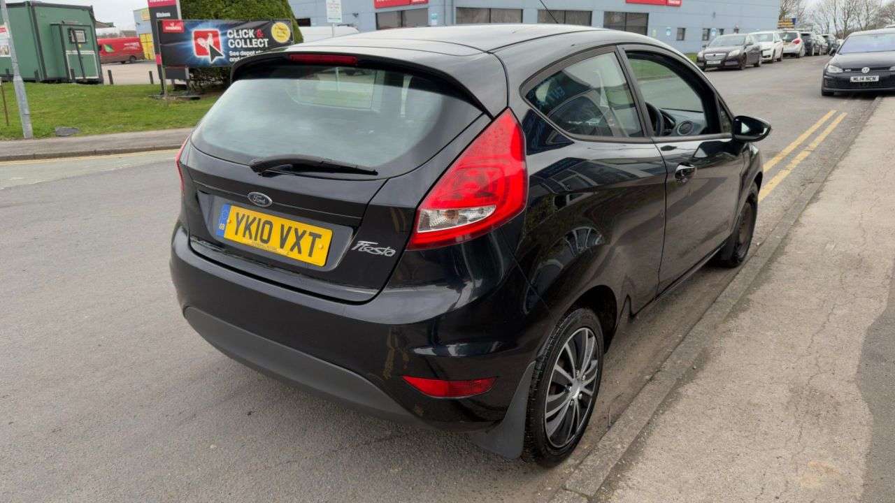 2010 FORD FIESTA 2010 FORD FIESTA