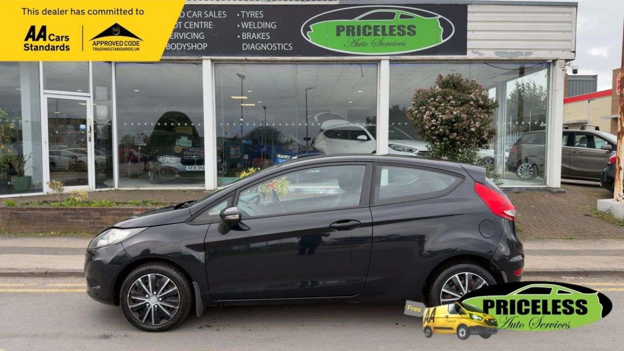 2010 FORD FIESTA 2010 FORD FIESTA