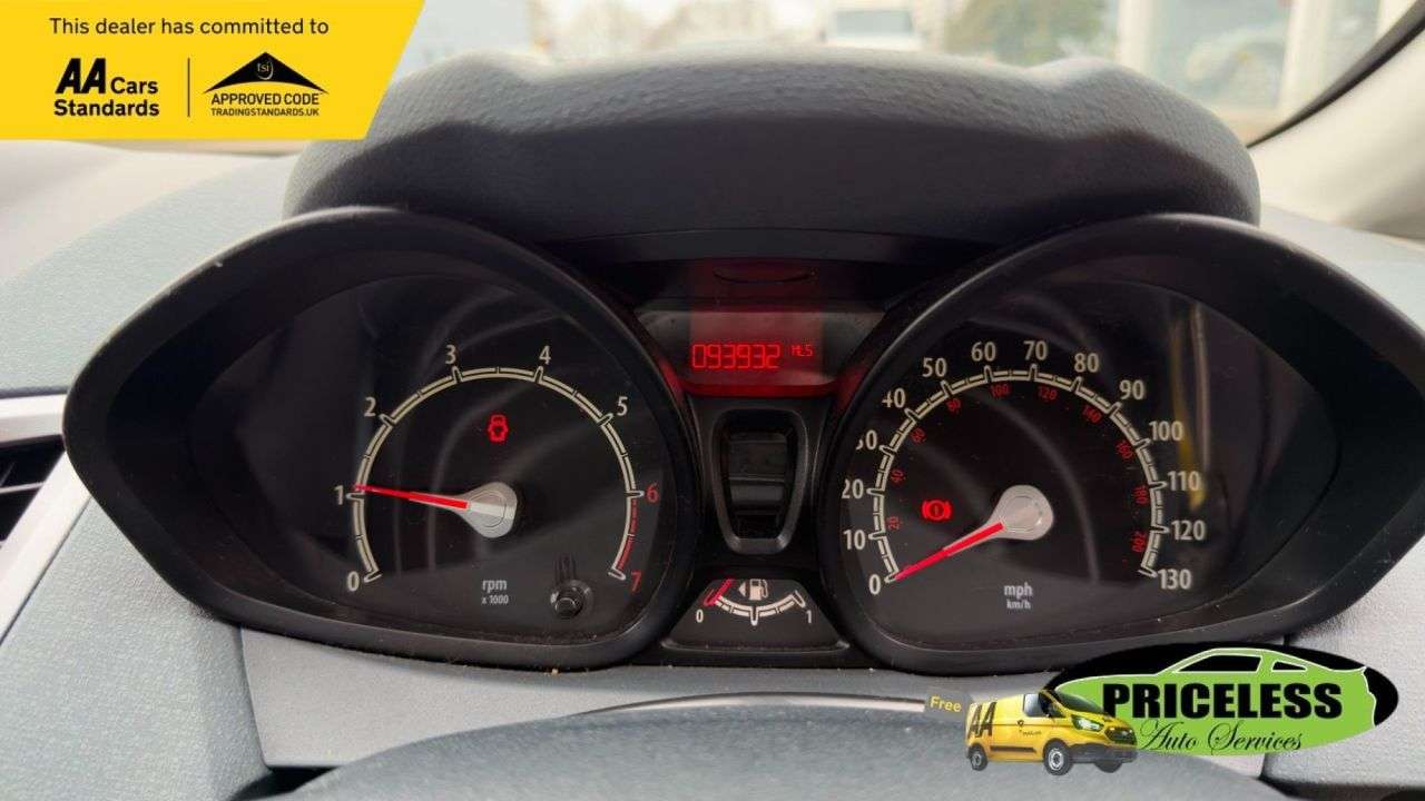 2010 FORD FIESTA 2010 FORD FIESTA