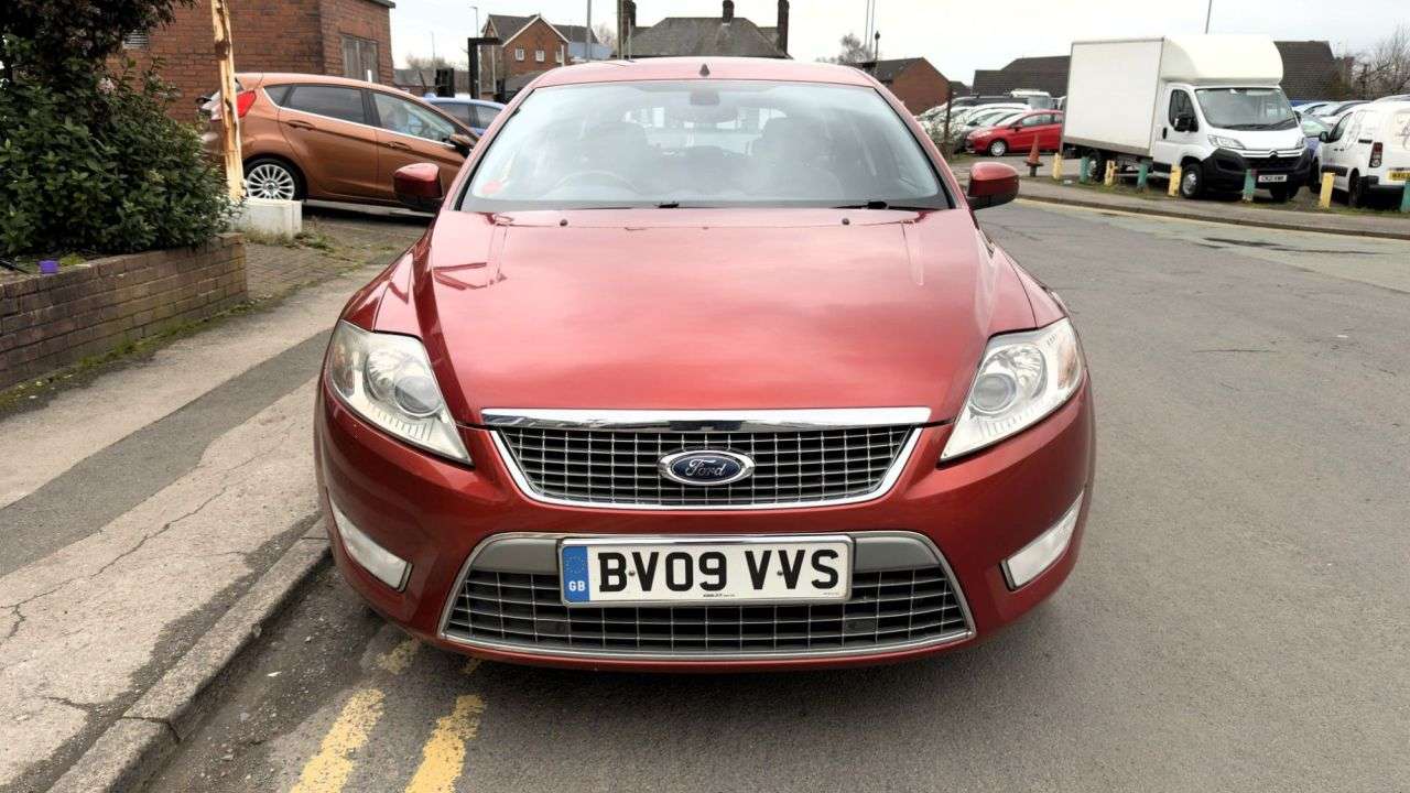 2009 FORD MONDEO 2009 FORD MONDEO