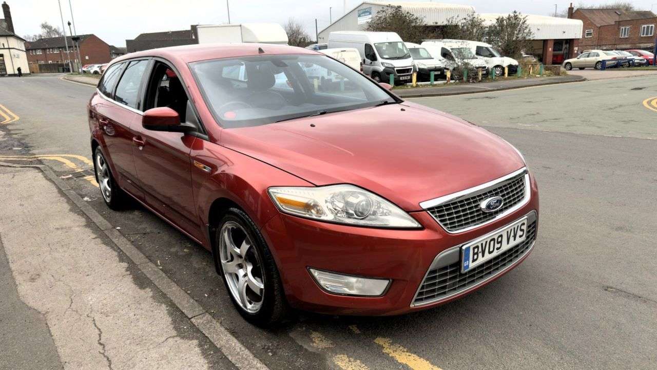 2009 FORD MONDEO 2009 FORD MONDEO