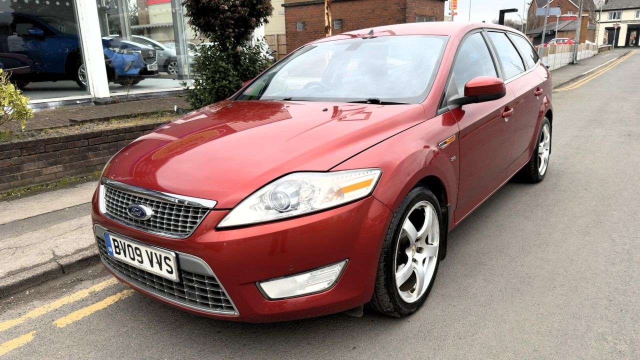 A 2009 FORD MONDEO 2.0 TDCi Titanium X Estate 5dr Diesel Manual (154 g/km, 138 bhp) A 2009 FORD MONDEO 2.0 TDCi Titanium X Estate 5dr Diesel Manual (154 g/km, 138 bhp)