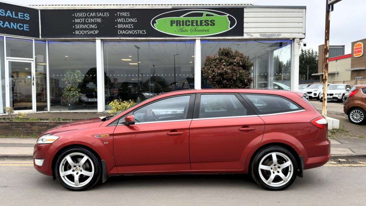 A 2009 FORD MONDEO 2.0 TDCi Titanium X Estate 5dr Diesel Manual (154 g/km, 138 bhp) A 2009 FORD MONDEO 2.0 TDCi Titanium X Estate 5dr Diesel Manual (154 g/km, 138 bhp)