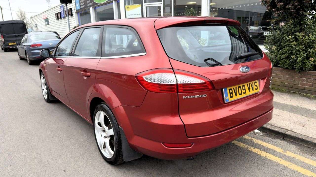 2009 FORD MONDEO 2009 FORD MONDEO