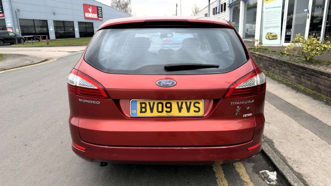 2009 FORD MONDEO 2009 FORD MONDEO