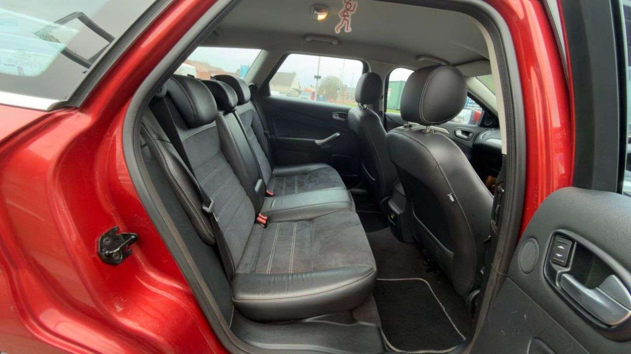 2009 FORD MONDEO 2009 FORD MONDEO