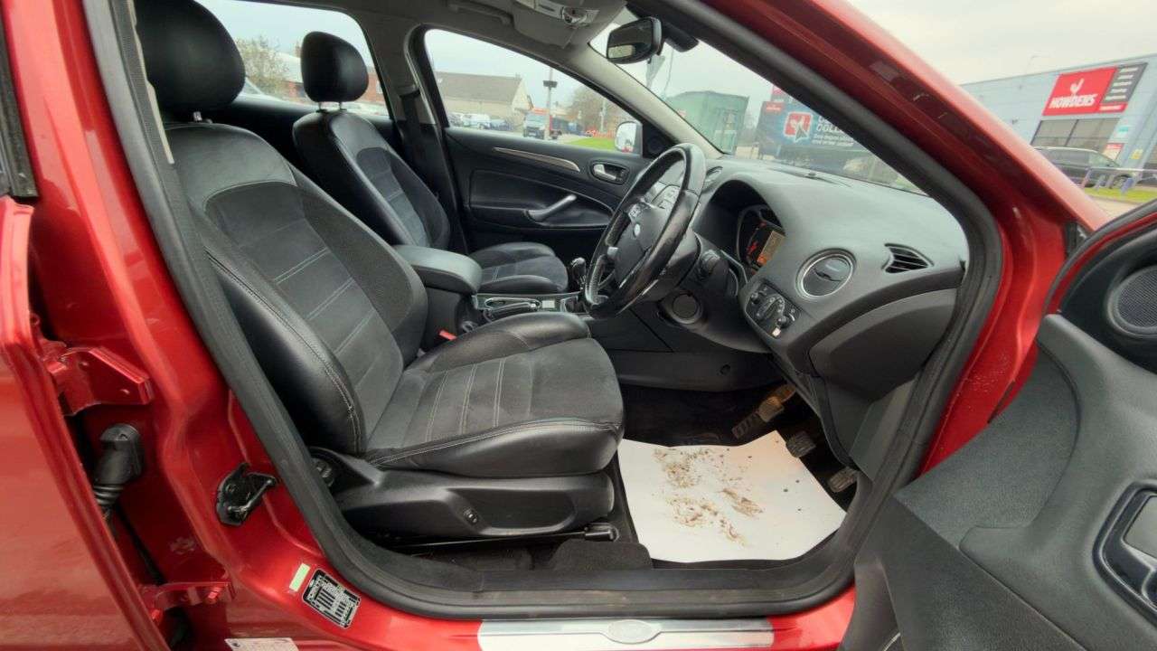 2009 FORD MONDEO 2009 FORD MONDEO