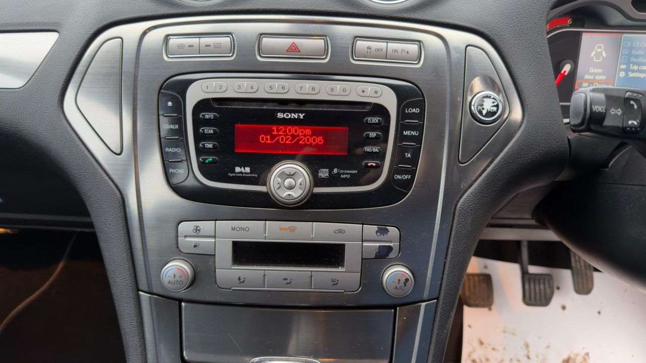 2009 FORD MONDEO 2009 FORD MONDEO