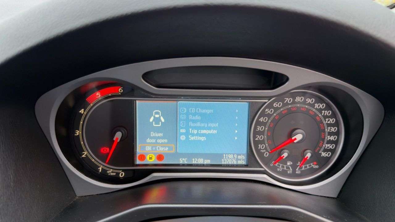 2009 FORD MONDEO 2009 FORD MONDEO