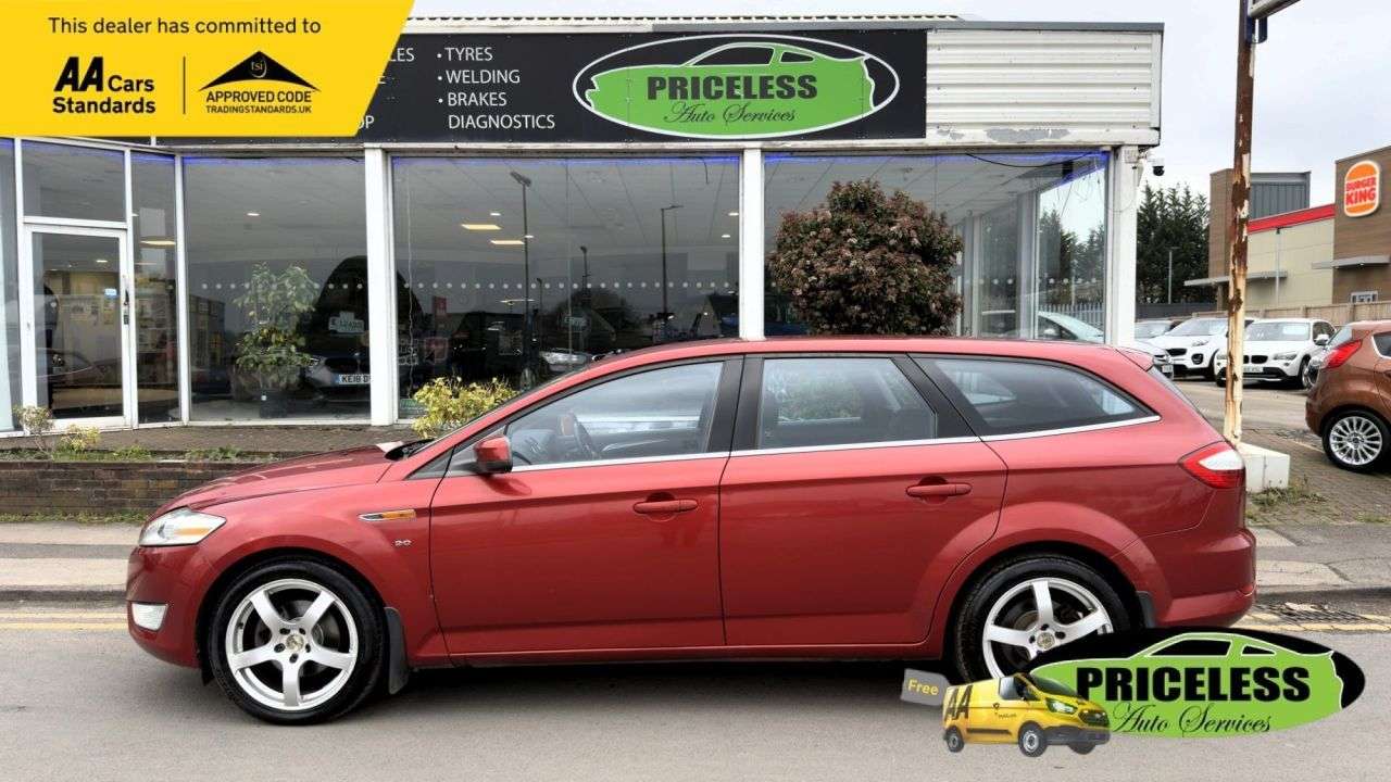 2009 FORD MONDEO 2009 FORD MONDEO