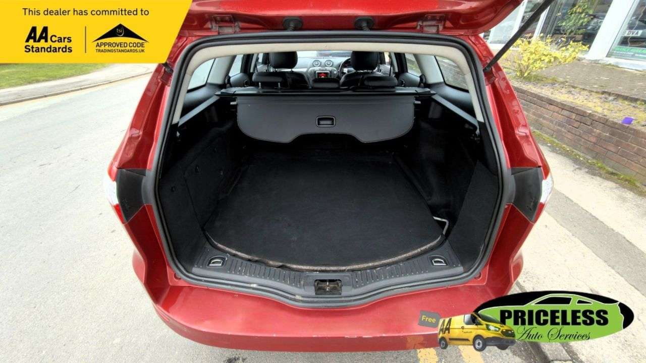 2009 FORD MONDEO 2009 FORD MONDEO