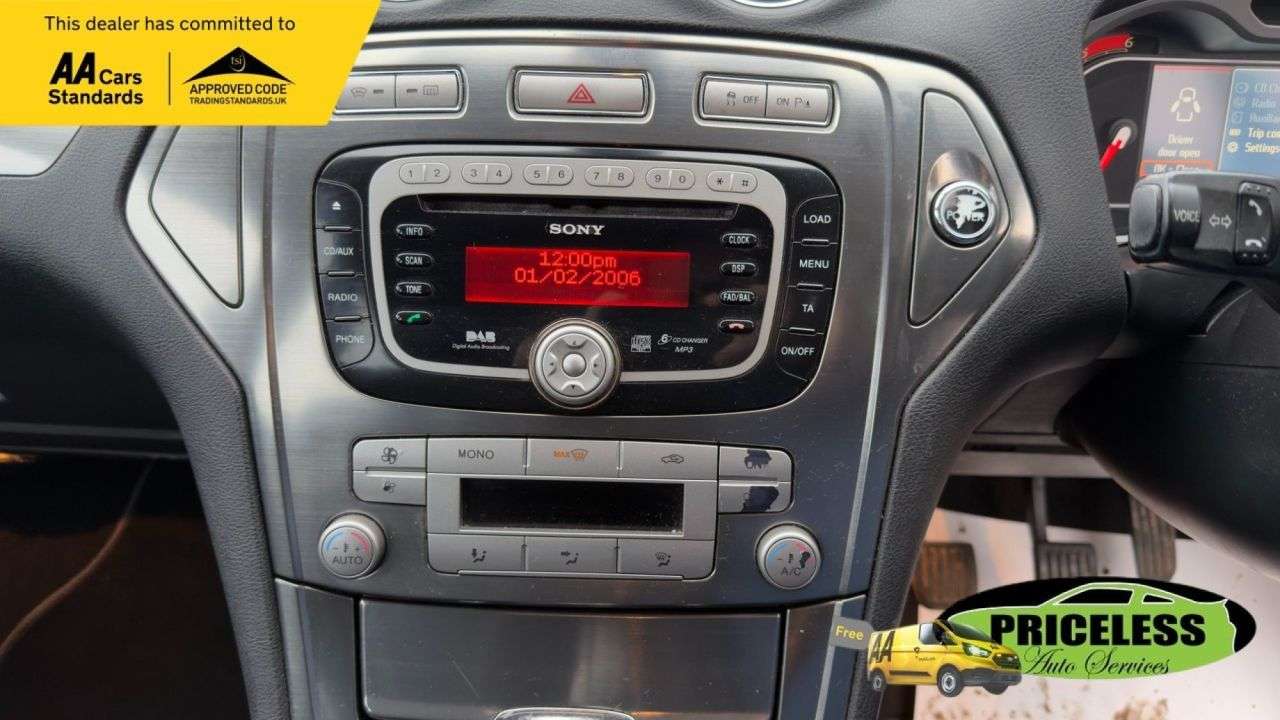 2009 FORD MONDEO 2009 FORD MONDEO