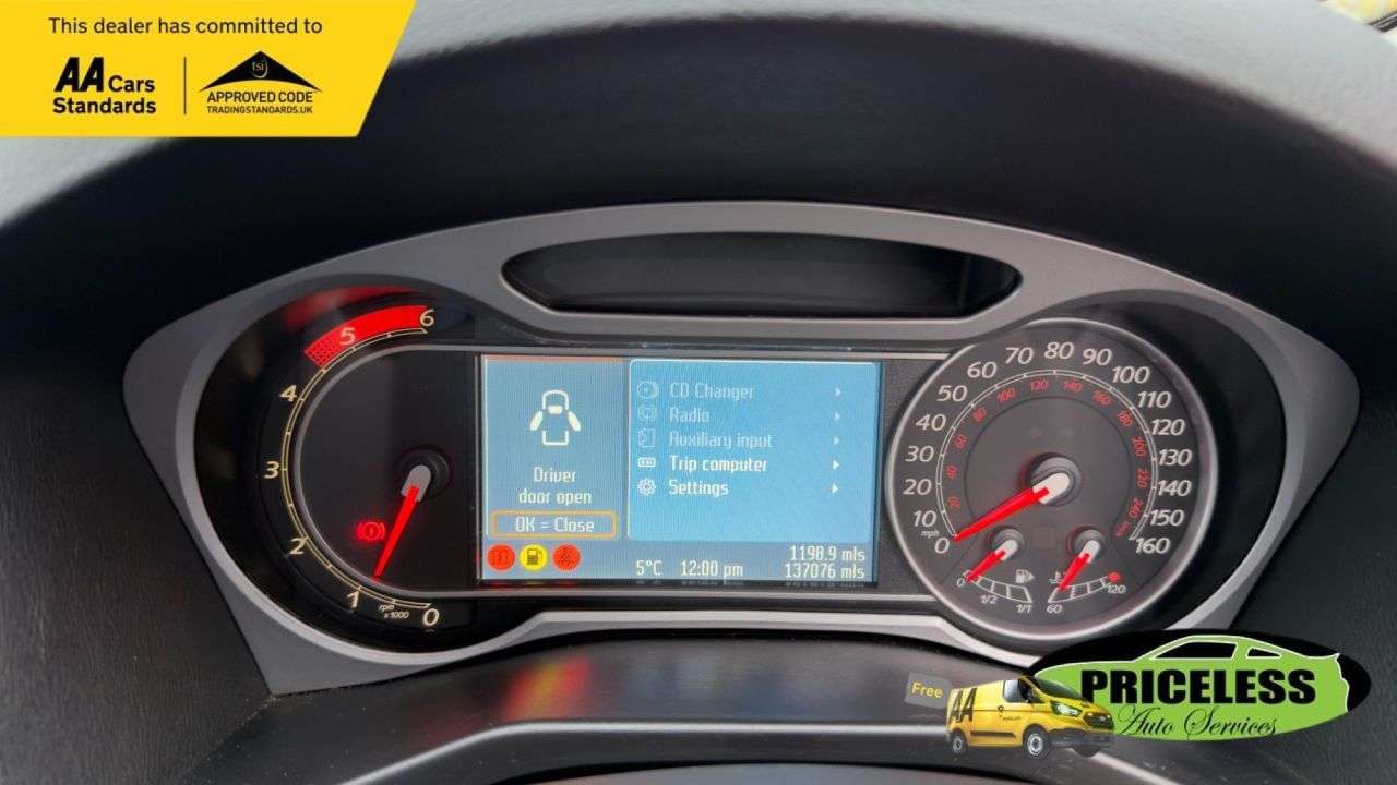 2009 FORD MONDEO 2009 FORD MONDEO