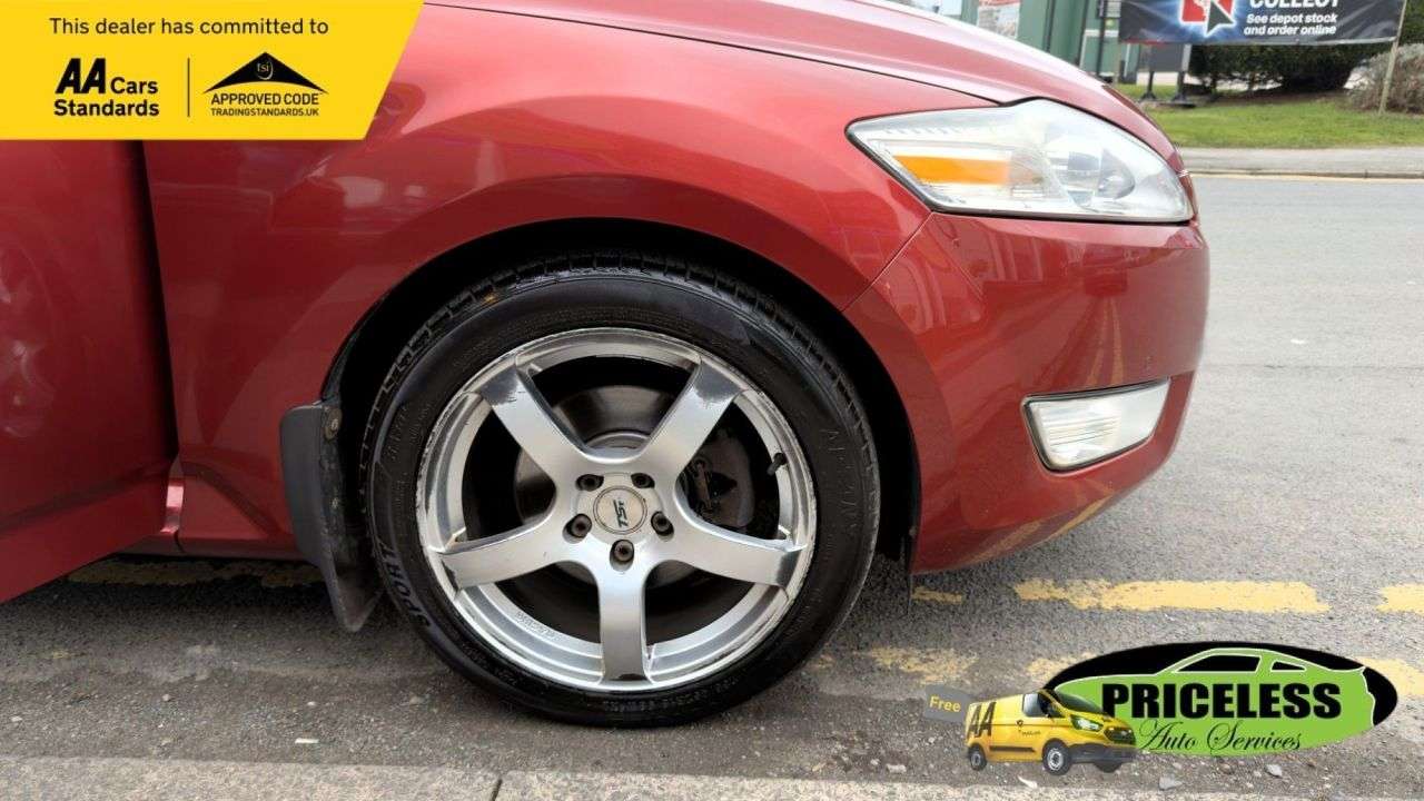 2009 FORD MONDEO 2009 FORD MONDEO