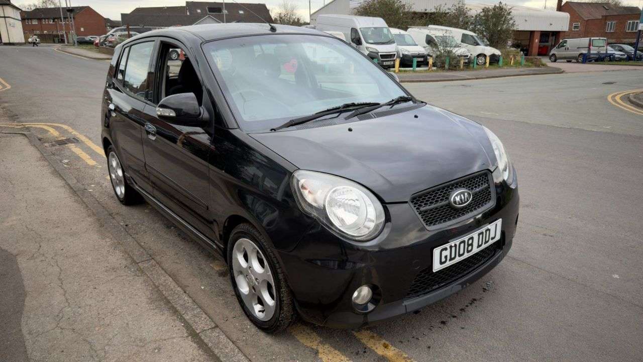 2008 KIA PICANTO 2008 KIA PICANTO