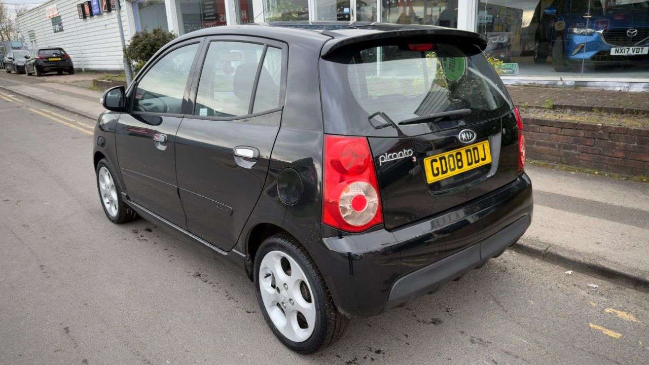 2008 KIA PICANTO 2008 KIA PICANTO