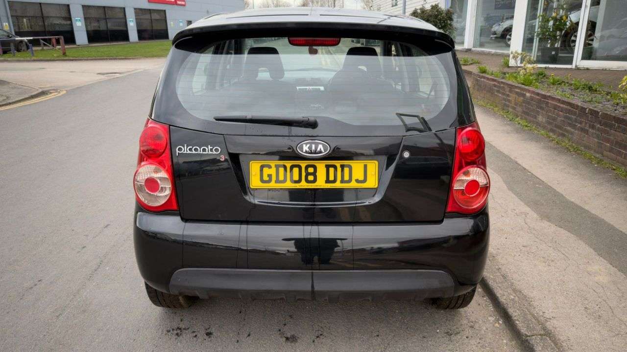 2008 KIA PICANTO 2008 KIA PICANTO