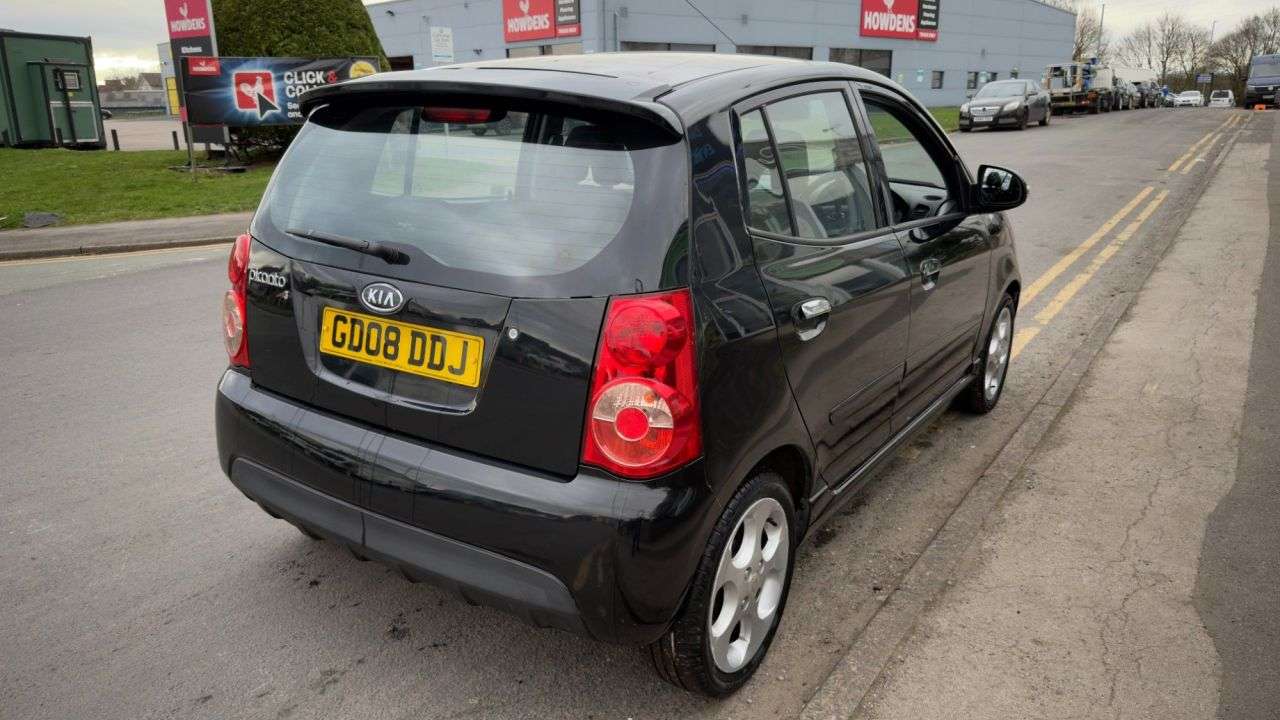 2008 KIA PICANTO 2008 KIA PICANTO