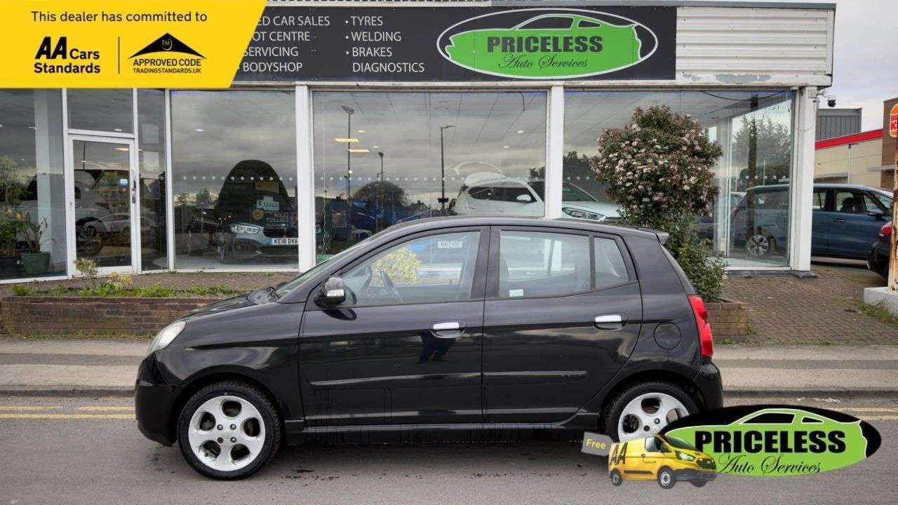 2008 KIA PICANTO 2008 KIA PICANTO