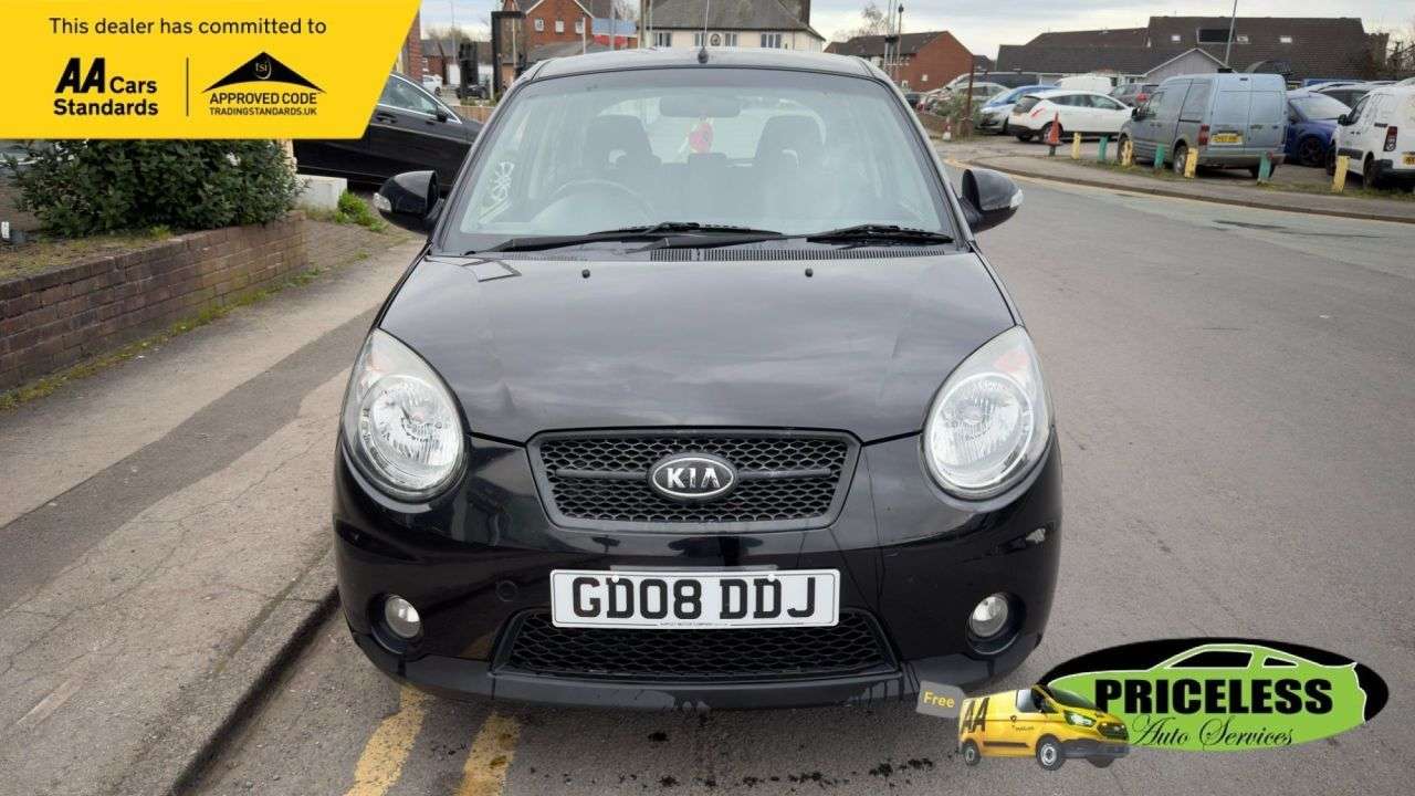 2008 KIA PICANTO 2008 KIA PICANTO