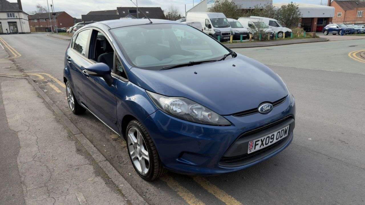 2009 FORD FIESTA 2009 FORD FIESTA