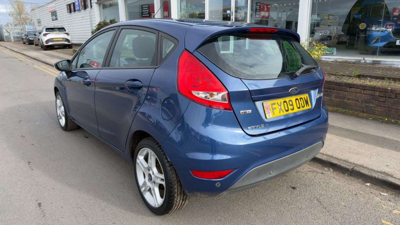 2009 FORD FIESTA 2009 FORD FIESTA