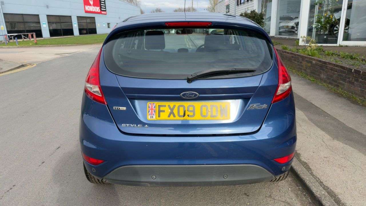 2009 FORD FIESTA 2009 FORD FIESTA