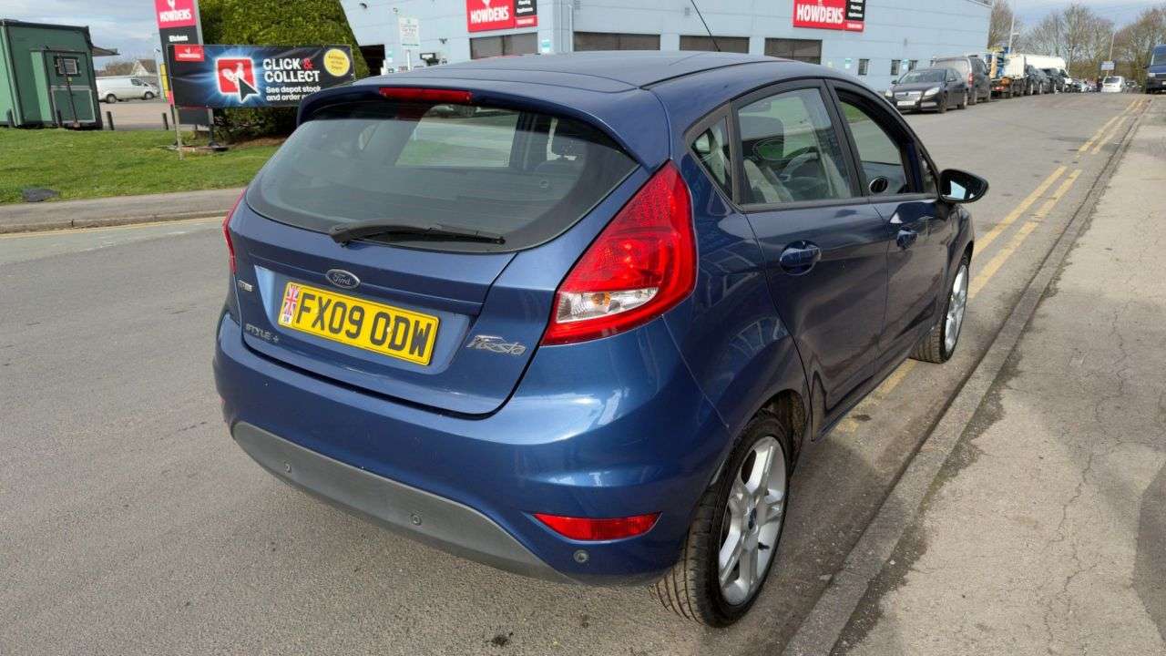 2009 FORD FIESTA 2009 FORD FIESTA