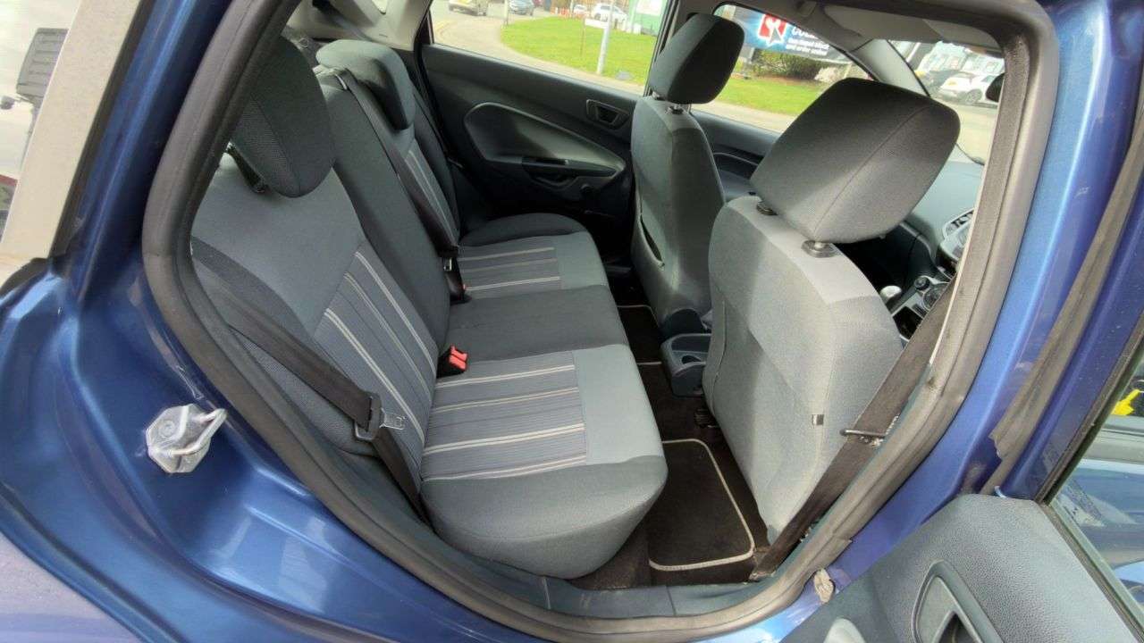 2009 FORD FIESTA 2009 FORD FIESTA