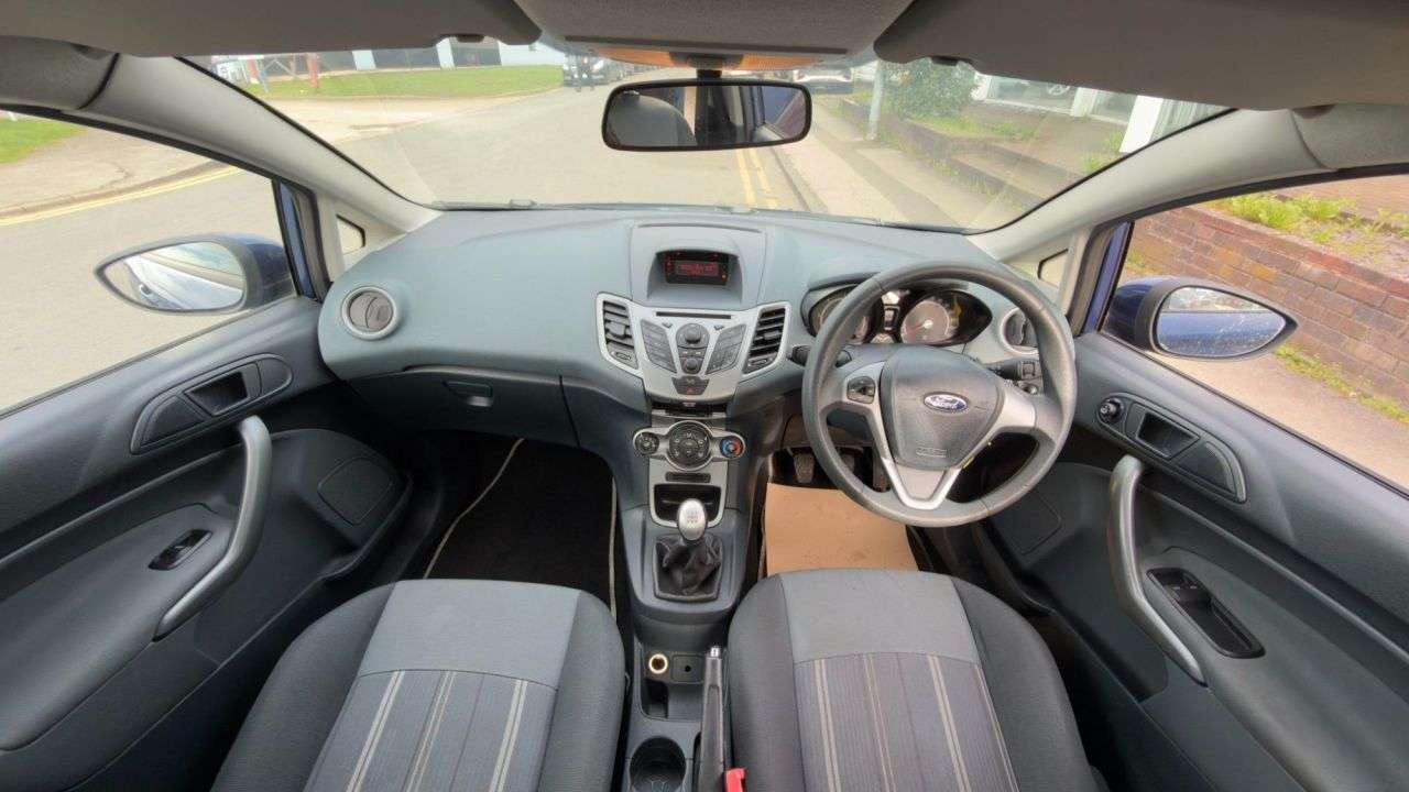 A 2009 FORD FIESTA 1.4 TDCi Style + Hatchback 5dr Diesel Manual (110 g/km, 67 bhp) A 2009 FORD FIESTA 1.4 TDCi Style + Hatchback 5dr Diesel Manual (110 g/km, 67 bhp)