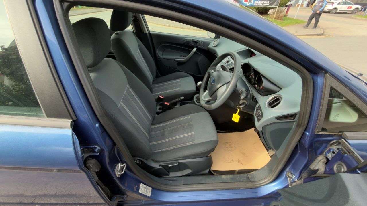 2009 FORD FIESTA 2009 FORD FIESTA