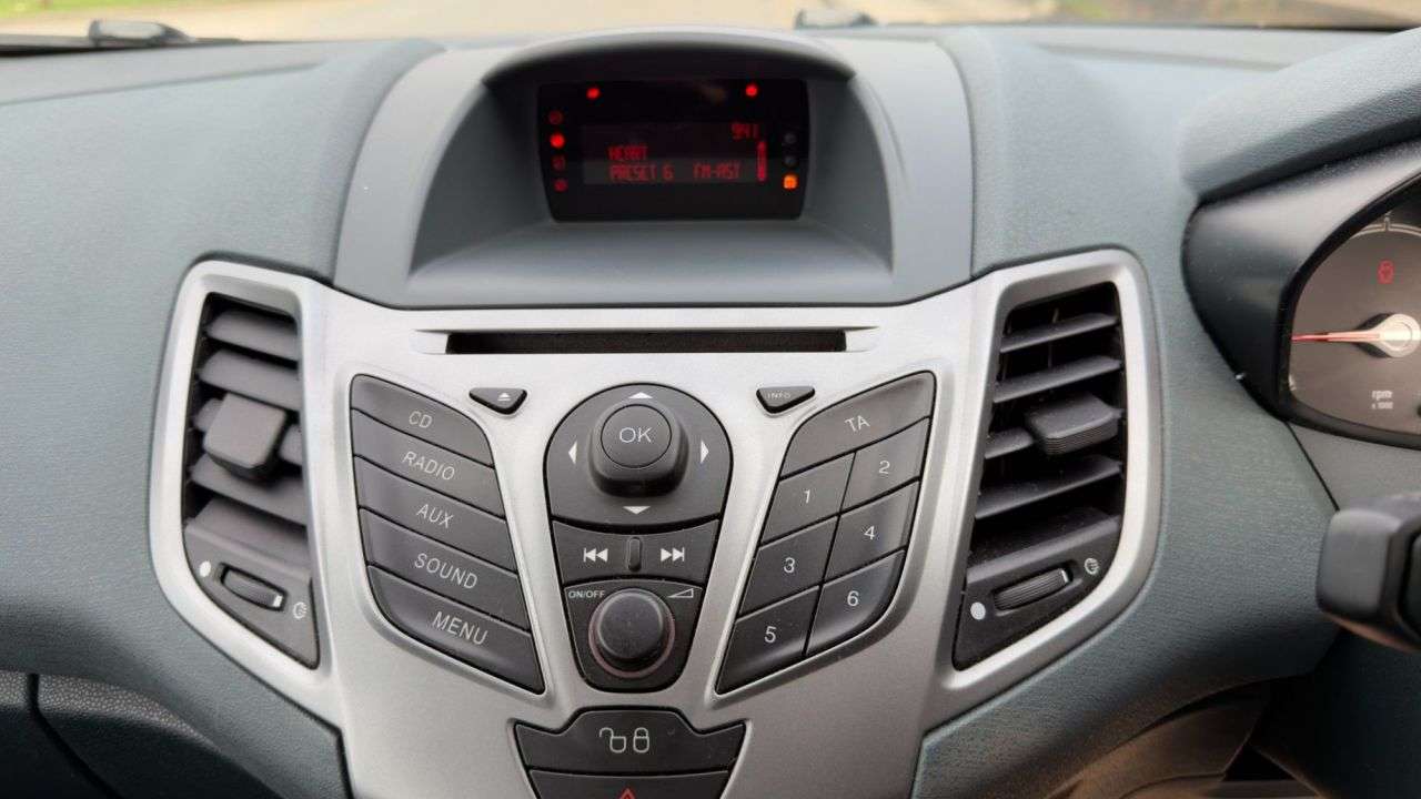 2009 FORD FIESTA 2009 FORD FIESTA