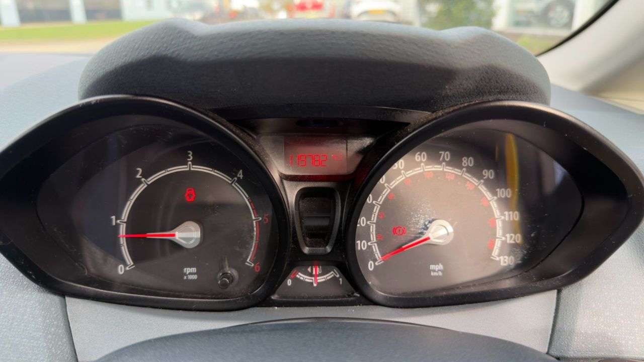 2009 FORD FIESTA 2009 FORD FIESTA