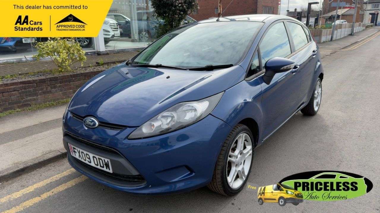 A 2009 FORD FIESTA 1.4 TDCi Style + Hatchback 5dr Diesel Manual (110 g/km, 67 bhp) A 2009 FORD FIESTA 1.4 TDCi Style + Hatchback 5dr Diesel Manual (110 g/km, 67 bhp)