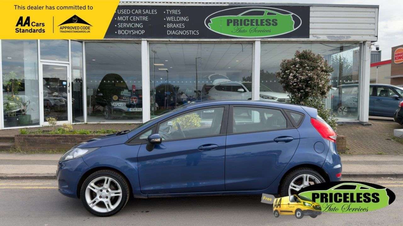 2009 FORD FIESTA 2009 FORD FIESTA