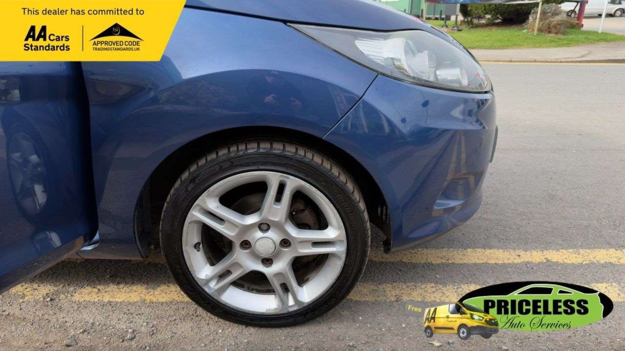 2009 FORD FIESTA 2009 FORD FIESTA