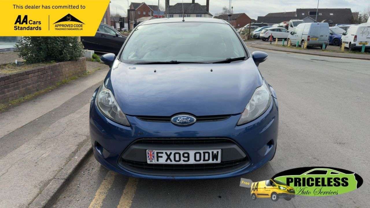 2009 FORD FIESTA 2009 FORD FIESTA