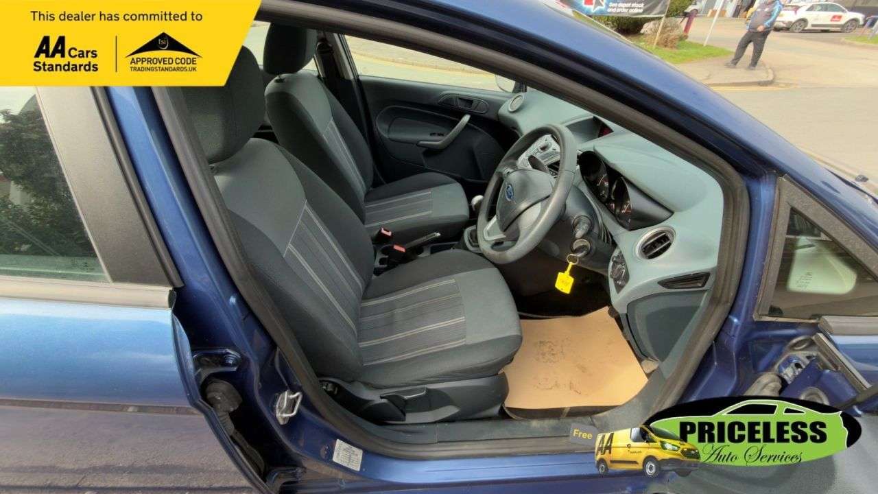 2009 FORD FIESTA 2009 FORD FIESTA