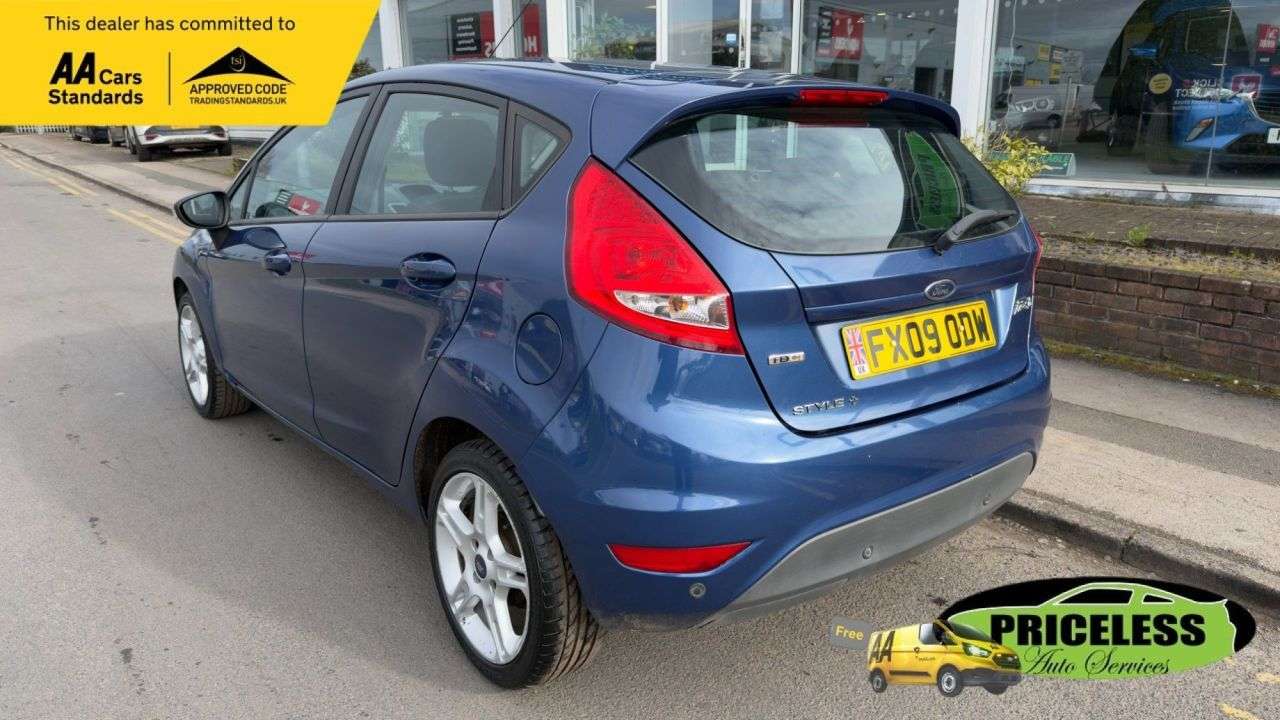 2009 FORD FIESTA 2009 FORD FIESTA