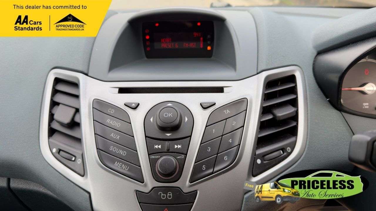 2009 FORD FIESTA 2009 FORD FIESTA