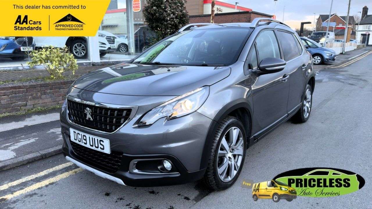 A 2019 PEUGEOT 2008 AUTOMATIC 1.2 PureTech GPF Allure SUV 5dr Petrol EAT Euro 6 (s/s) (110 ps) A 2019 PEUGEOT 2008 AUTOMATIC 1.2 PureTech GPF Allure SUV 5dr Petrol EAT Euro 6 (s/s) (110 ps)