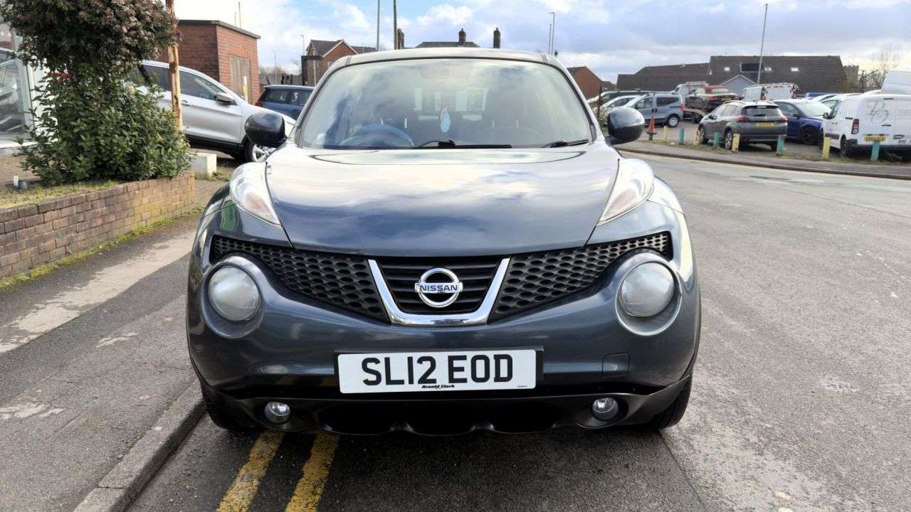2012 NISSAN JUKE 2012 NISSAN JUKE