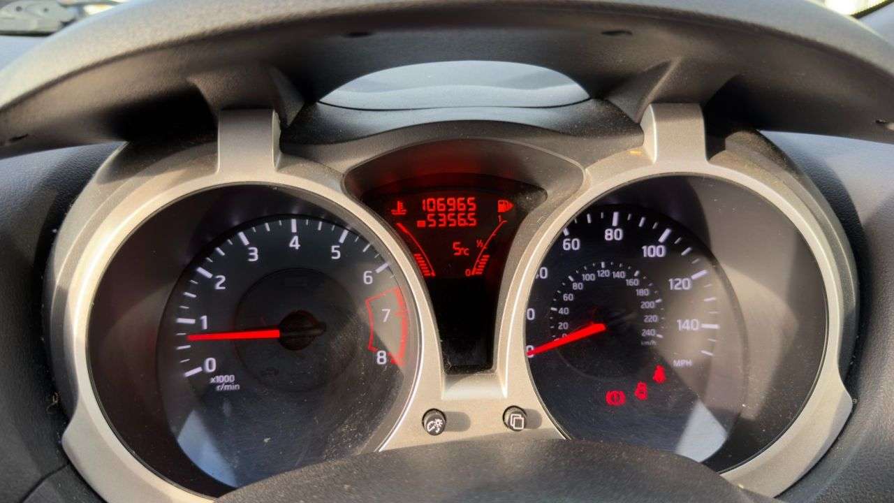 2012 NISSAN JUKE 2012 NISSAN JUKE