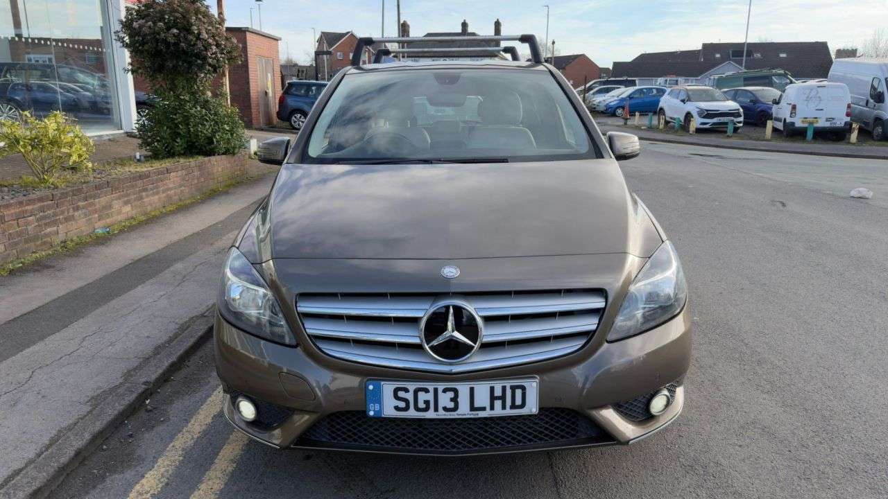 2013 MERCEDES-BENZ B-CLASS 2013 MERCEDES-BENZ B-CLASS
