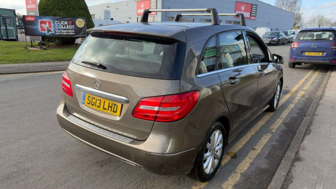 2013 MERCEDES-BENZ B-CLASS 2013 MERCEDES-BENZ B-CLASS