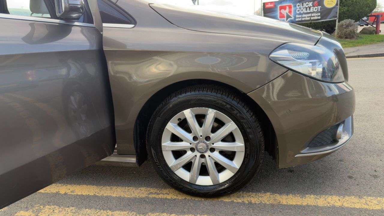 2013 MERCEDES-BENZ B-CLASS 2013 MERCEDES-BENZ B-CLASS