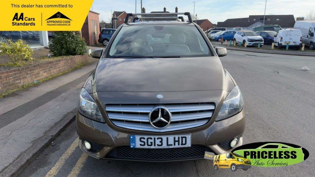 2013 MERCEDES-BENZ B-CLASS 2013 MERCEDES-BENZ B-CLASS