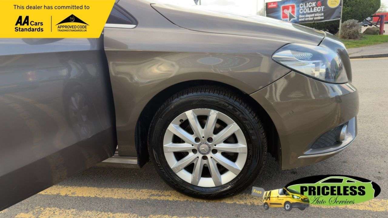 2013 MERCEDES-BENZ B-CLASS 2013 MERCEDES-BENZ B-CLASS