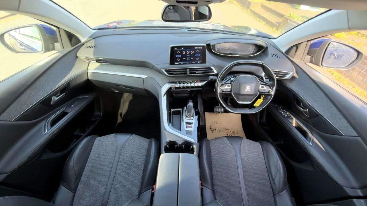 A 2019 PEUGEOT 3008 1.5 BlueHDi Allure SUV 5dr Diesel EAT Euro 6 (s/s) (130 ps) ULEZ (Ultra Low A 2019 PEUGEOT 3008 1.5 BlueHDi Allure SUV 5dr Diesel EAT Euro 6 (s/s) (130 ps) ULEZ (Ultra Low